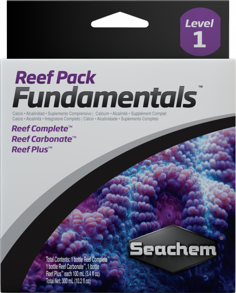 Reef Pack : Fundamentals Level 1 3*100ml